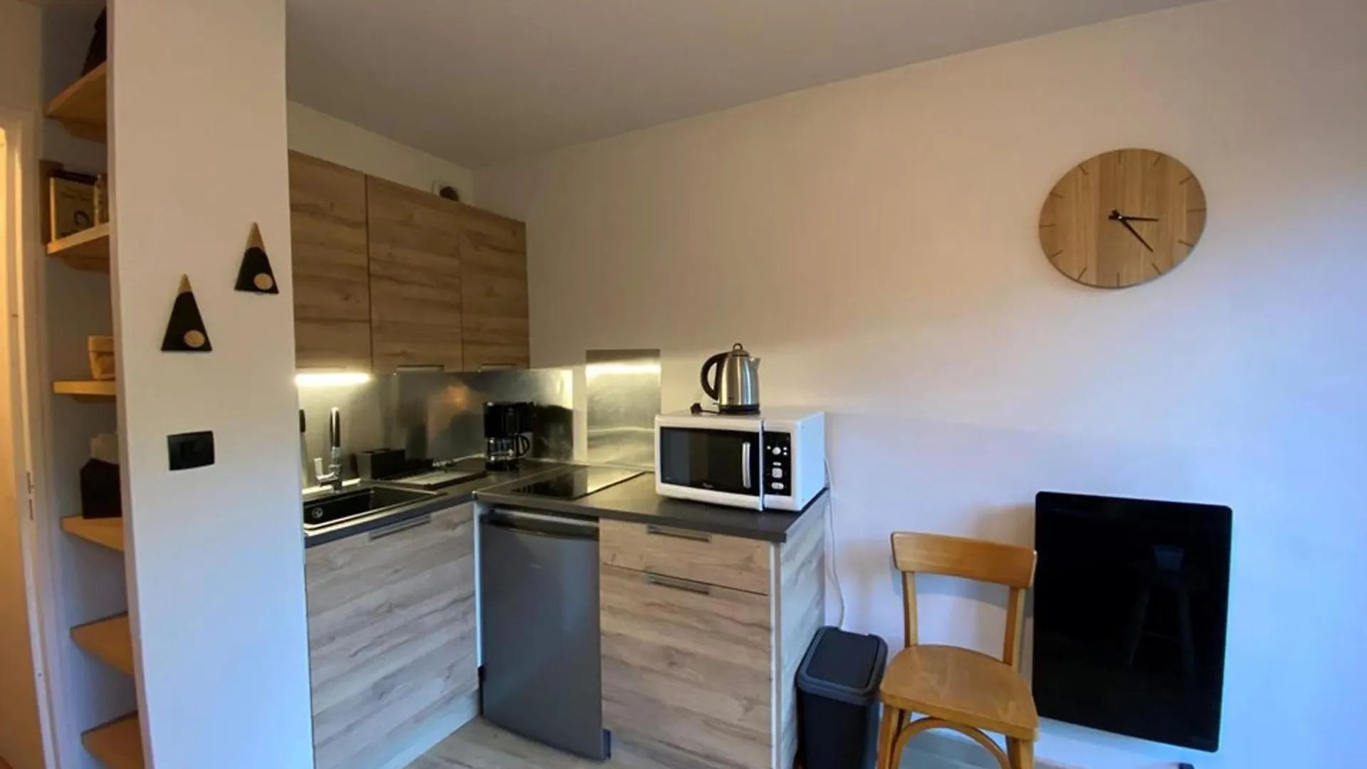 Studio Renove 4 Pers. Avec Terrasse Et Parking, Crest-Voland - Fr-1-733-159 Apartment