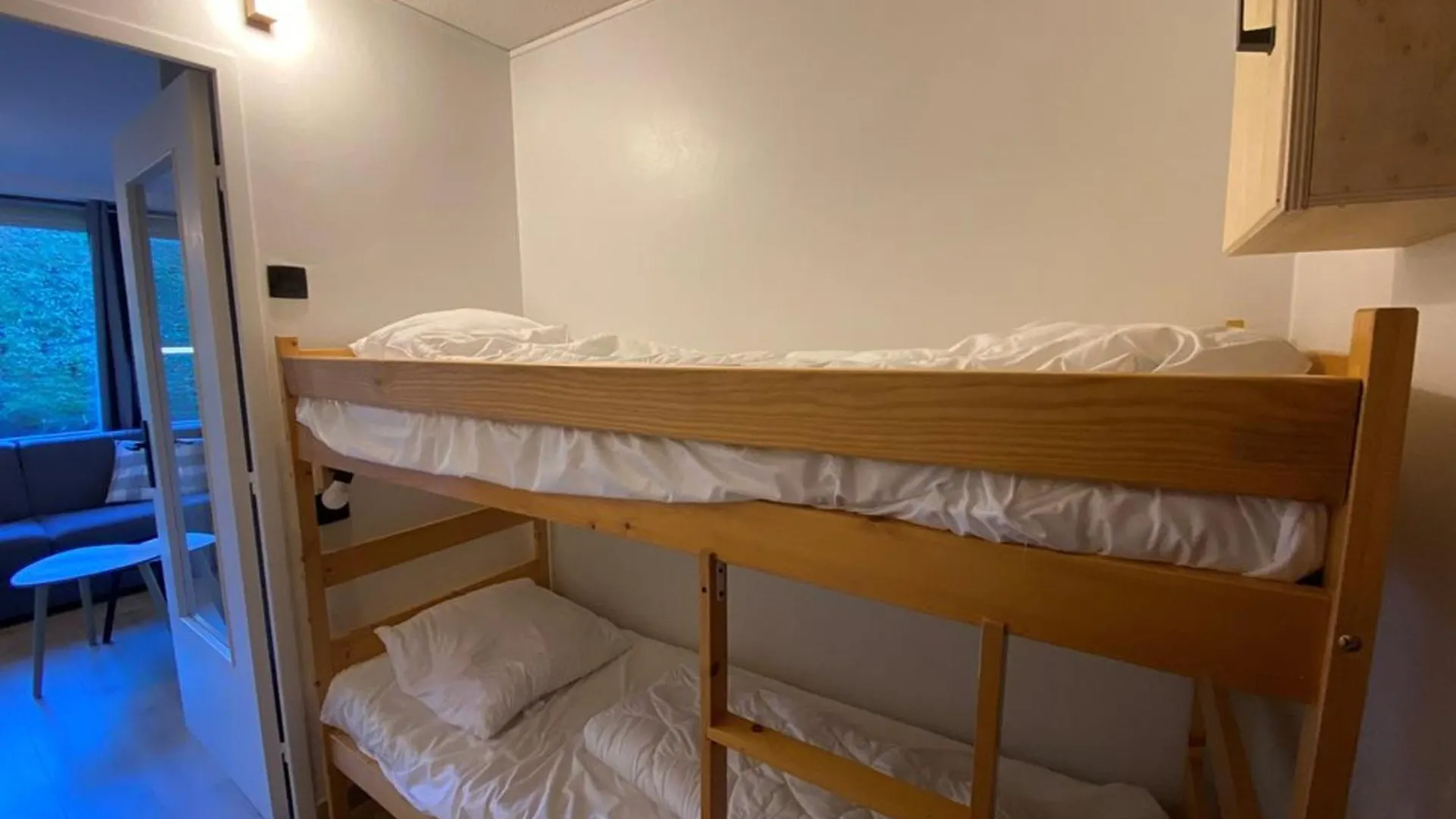 Apartment Studio Renove 4 Pers. Avec Terrasse Et Parking, Crest-Voland - Fr-1-733-159